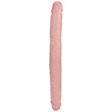 Realrock 40cm Thick Double Dildo Flesh > Dildos > Double Dildos - Tophatter Daily Deals