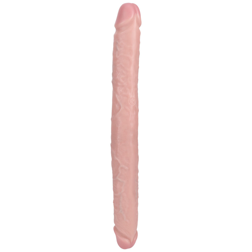 Realrock 40cm Thick Double Dildo Flesh > Dildos > Double Dildos - Tophatter Daily Deals
