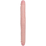 Realrock 40cm Thick Double Dildo Flesh > Dildos > Double Dildos - Tophatter Daily Deals