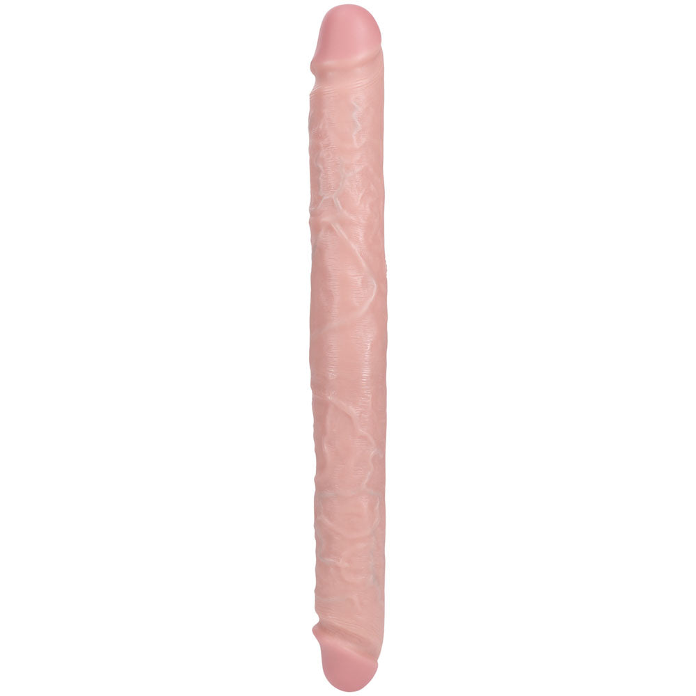 Realrock 40cm Thick Double Dildo Flesh > Dildos > Double Dildos - Tophatter Daily Deals