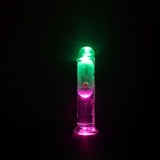 Realrock 6 Inch Clear Wireless LED Vibrating Dong > Vibrators > Realistic Vibrators - Tophatter Daily Deals
