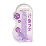 Realrock 7 Inch Realistic Dildo With Balls 17.8 Cm Dong > Dildos > Realistic Dildos - Tophatter Daily Deals