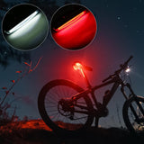 Best Rear Light for Road Bike - Rechargeable Rear Bike Lights Back Bicycle Light Set LED Front USB Waterproof UK Mountain & Cycling - Tophatter Daily Deals