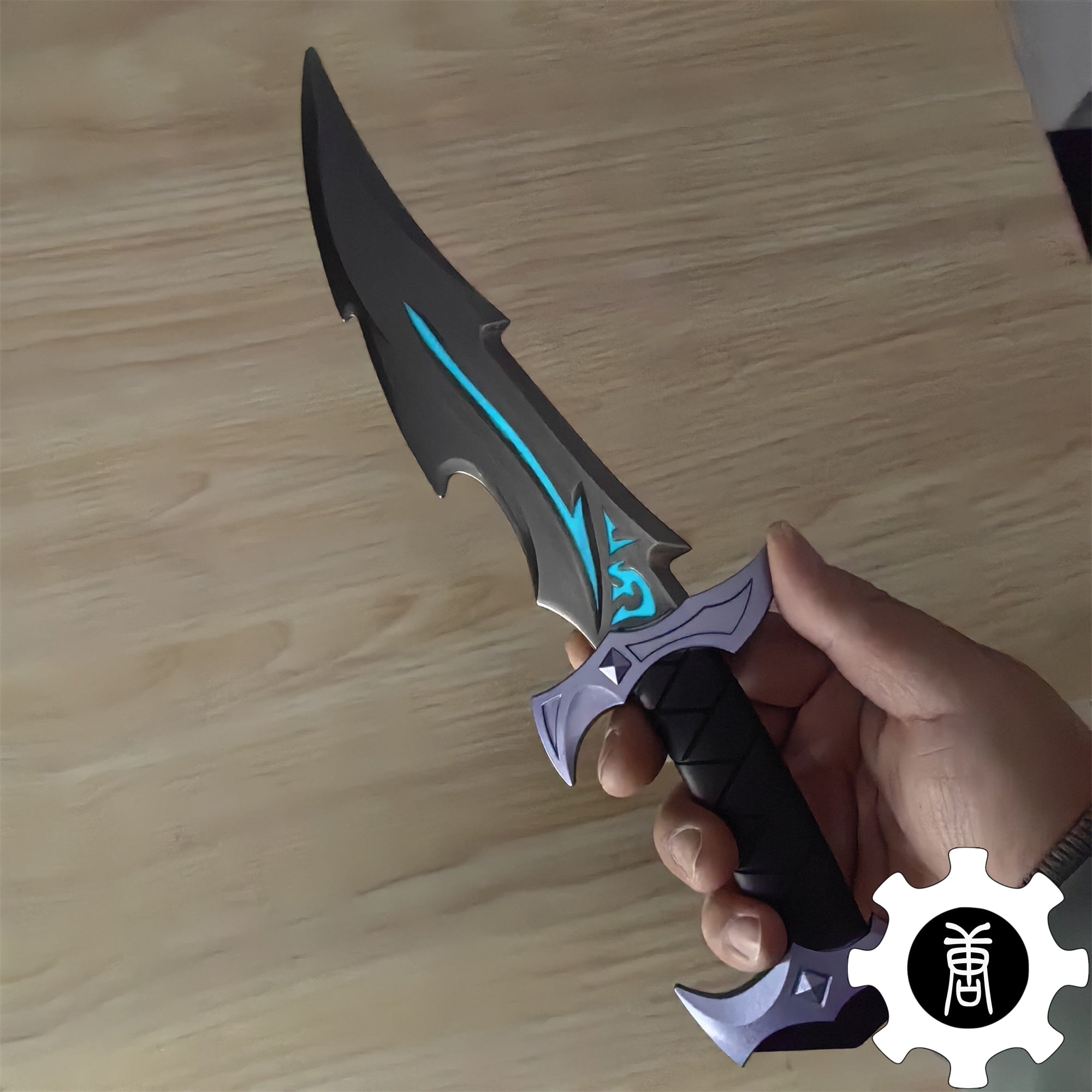 Reaver Dagger Metal Replica With Gift Box USA Stock - Tophatter Daily Deals