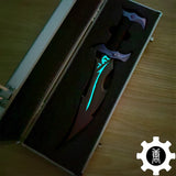 Reaver Knife Metal Blunt Blade Dagger Prop Replica - Tophatter Daily Deals