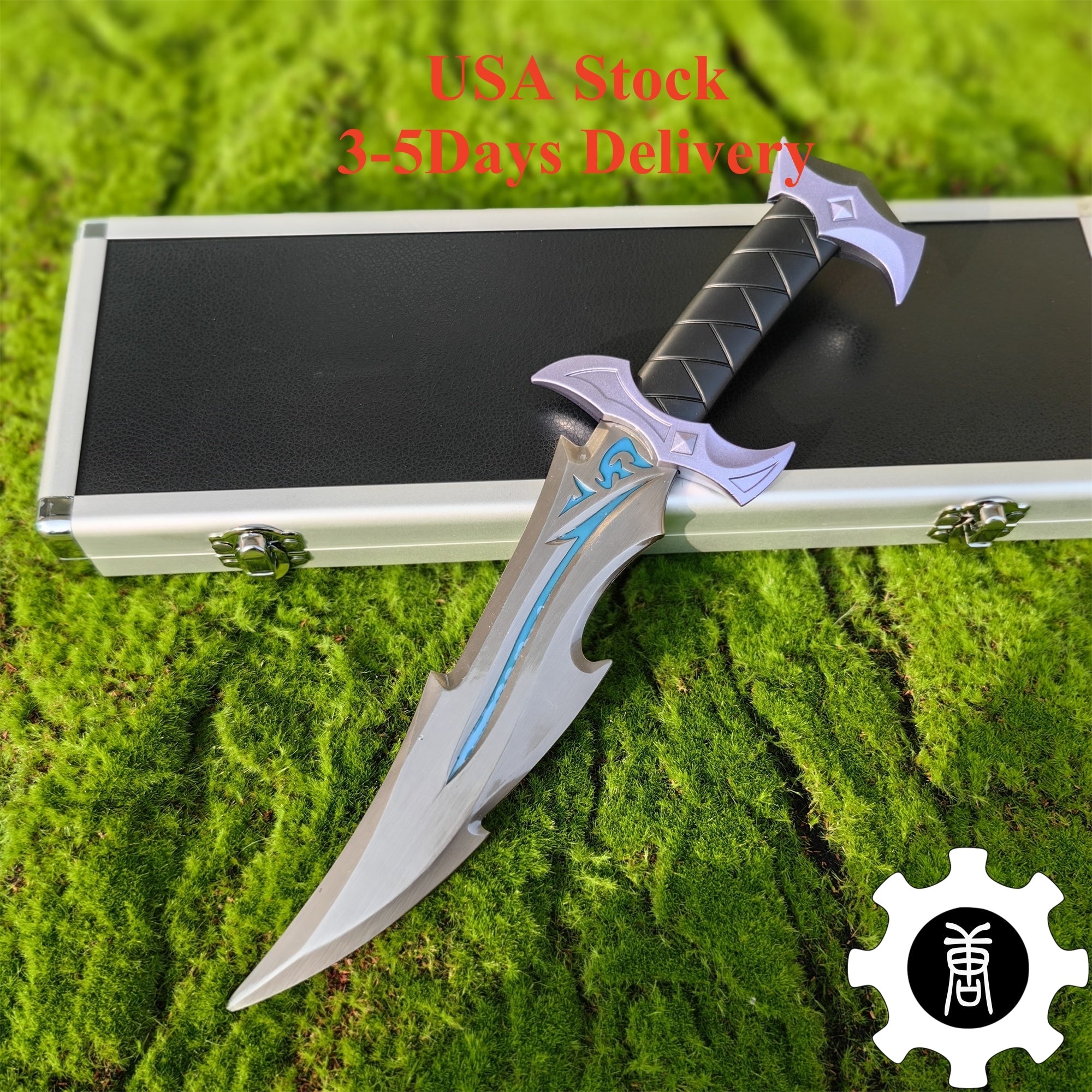 Reaver Dagger Metal Replica With Gift Box USA Stock - Tophatter Daily Deals