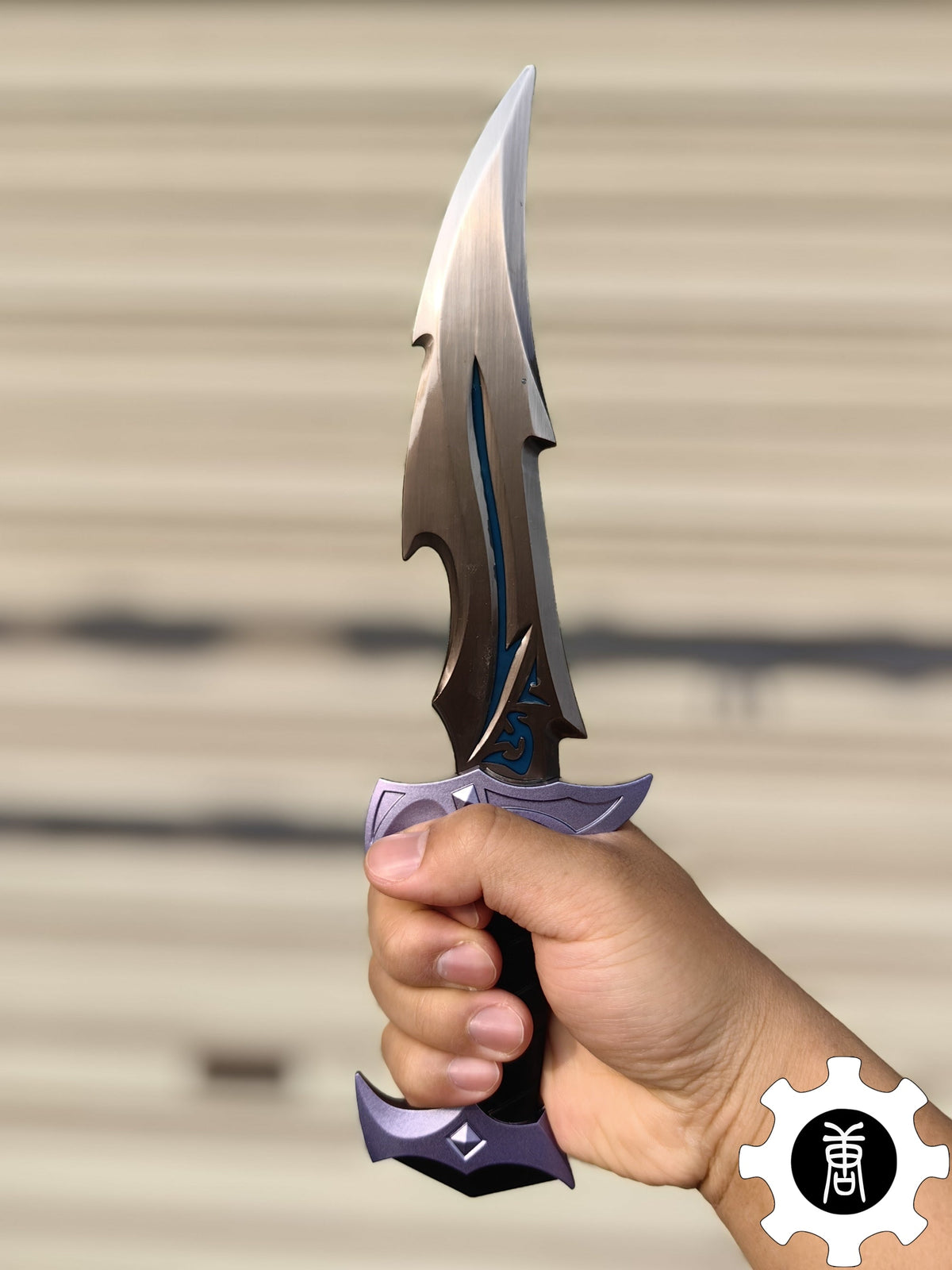 Reaver Dagger Metal Replica With Gift Box USA Stock - Tophatter Daily Deals