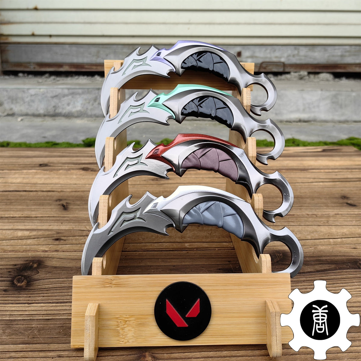 Metal Reaver Karambit Gift Box USA Only - Tophatter Daily Deals