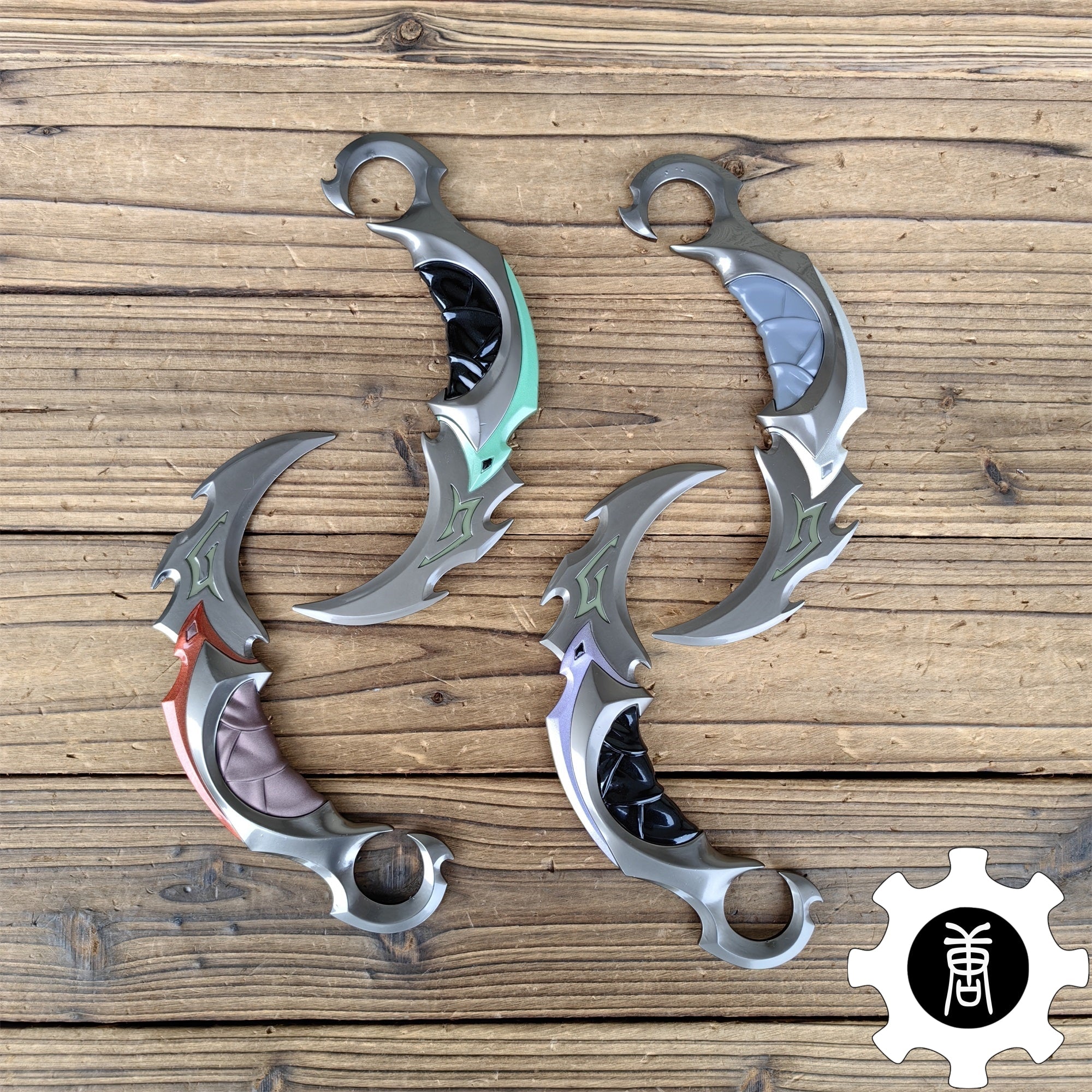 Metal Reaver Karambit Gift Box USA Only - Tophatter Daily Deals