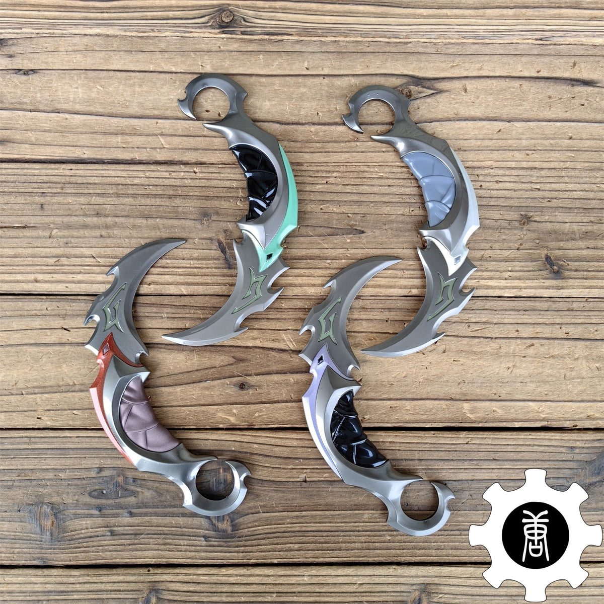 Metal Reaver Karambit Gift Box USA Only - Tophatter Daily Deals