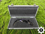 Metal Reaver Karambit Gift Box USA Only Purple (Aluminum Box) - Tophatter Daily Deals