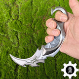 Metal Reaver Karambit Gift Box USA Only White(Carton Box) - Tophatter Daily Deals