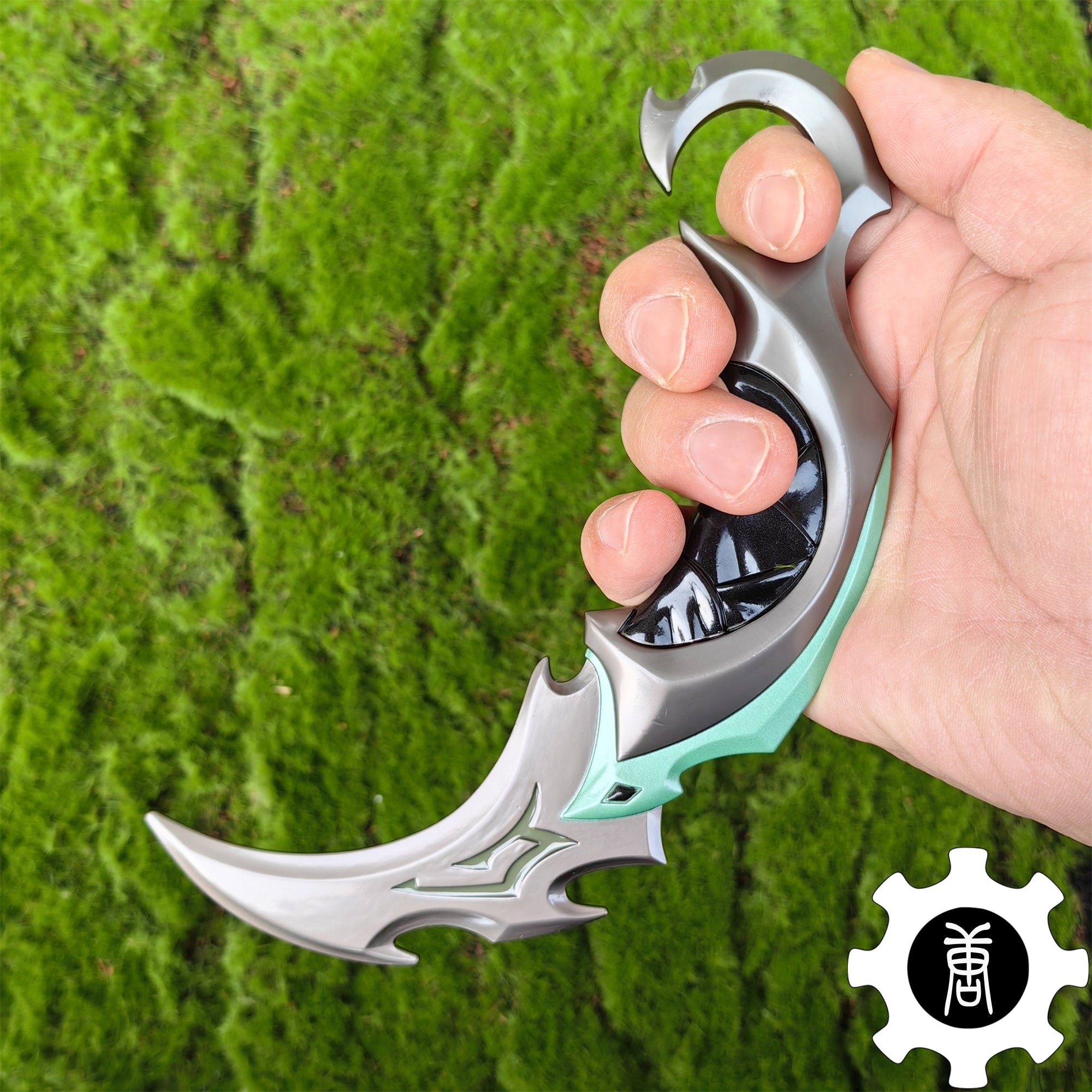 Metal Reaver Karambit Gift Box USA Only Green (Carton Box) - Tophatter Daily Deals