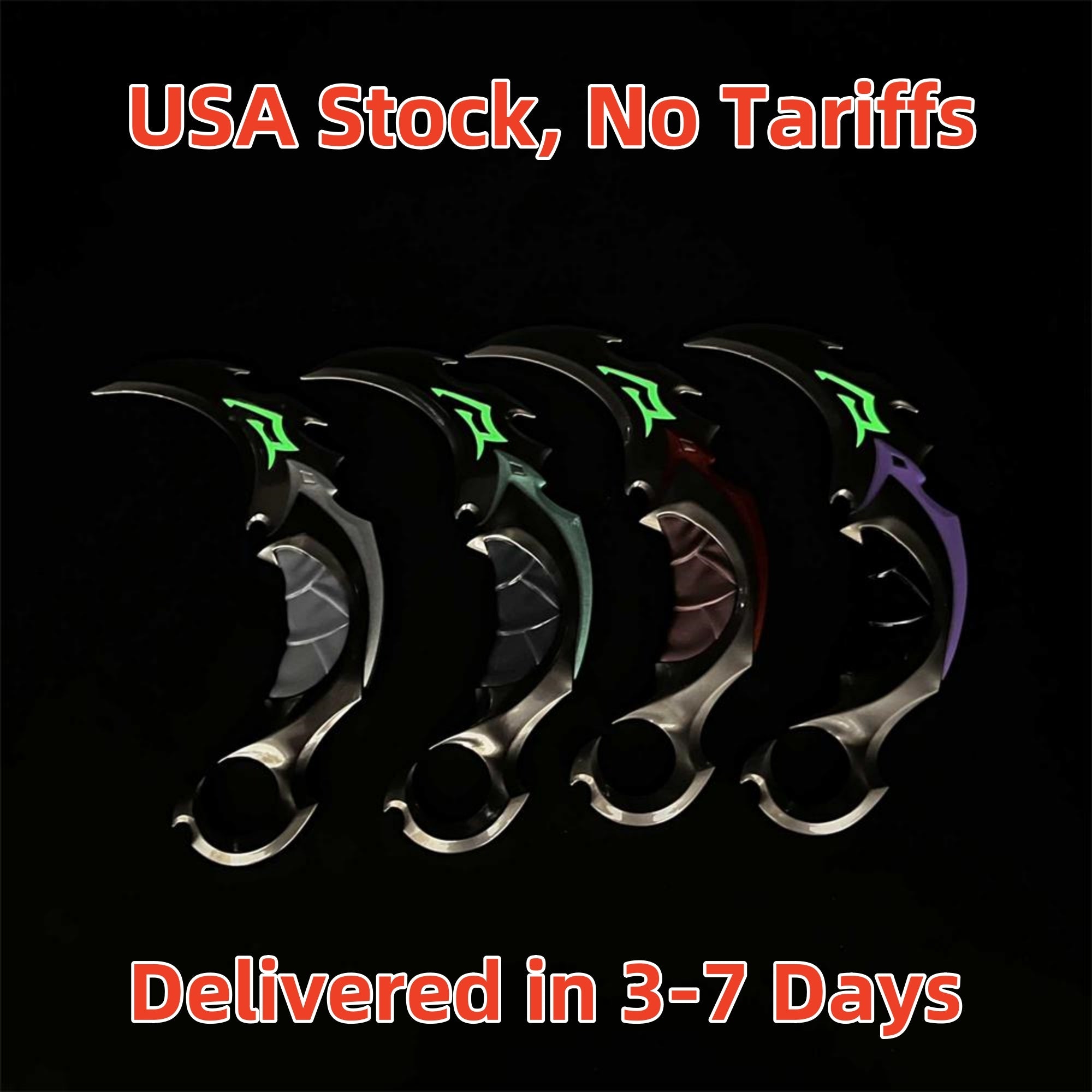 Metal Reaver Karambit Gift Box USA Only - Tophatter Daily Deals