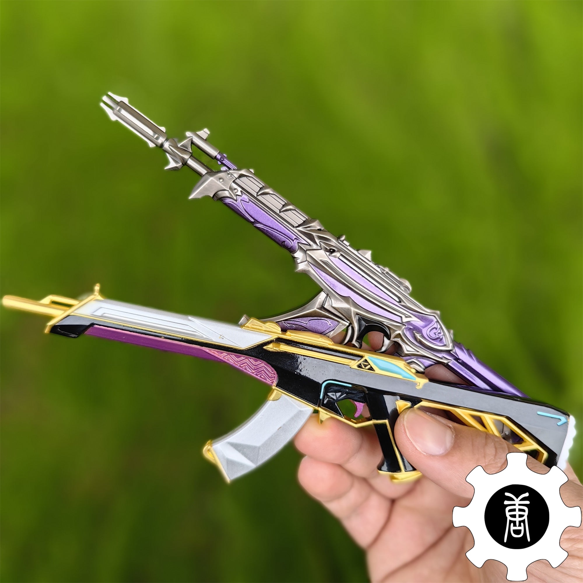 Metal Mini Prime Vandal Reaver Gun Gift Box USA Stock - Tophatter Daily Deals