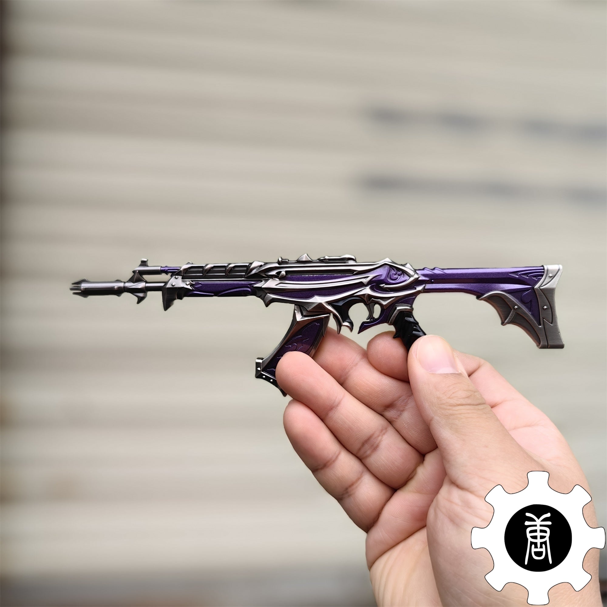 Metal Mini Prime Vandal Reaver Gun Gift Box USA Stock - Tophatter Daily Deals