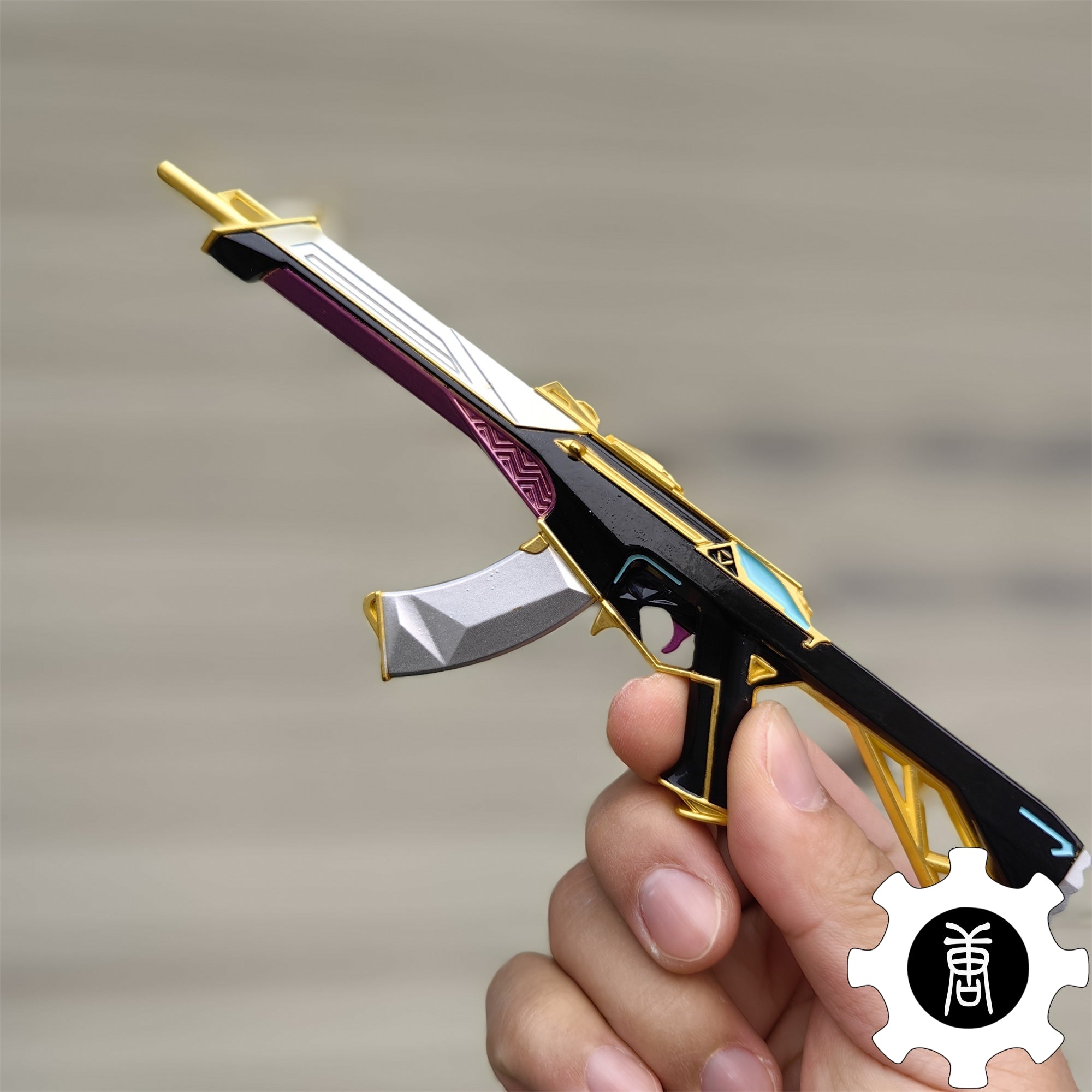 Metal Mini Prime Vandal Reaver Gun Gift Box USA Stock - Tophatter Daily Deals