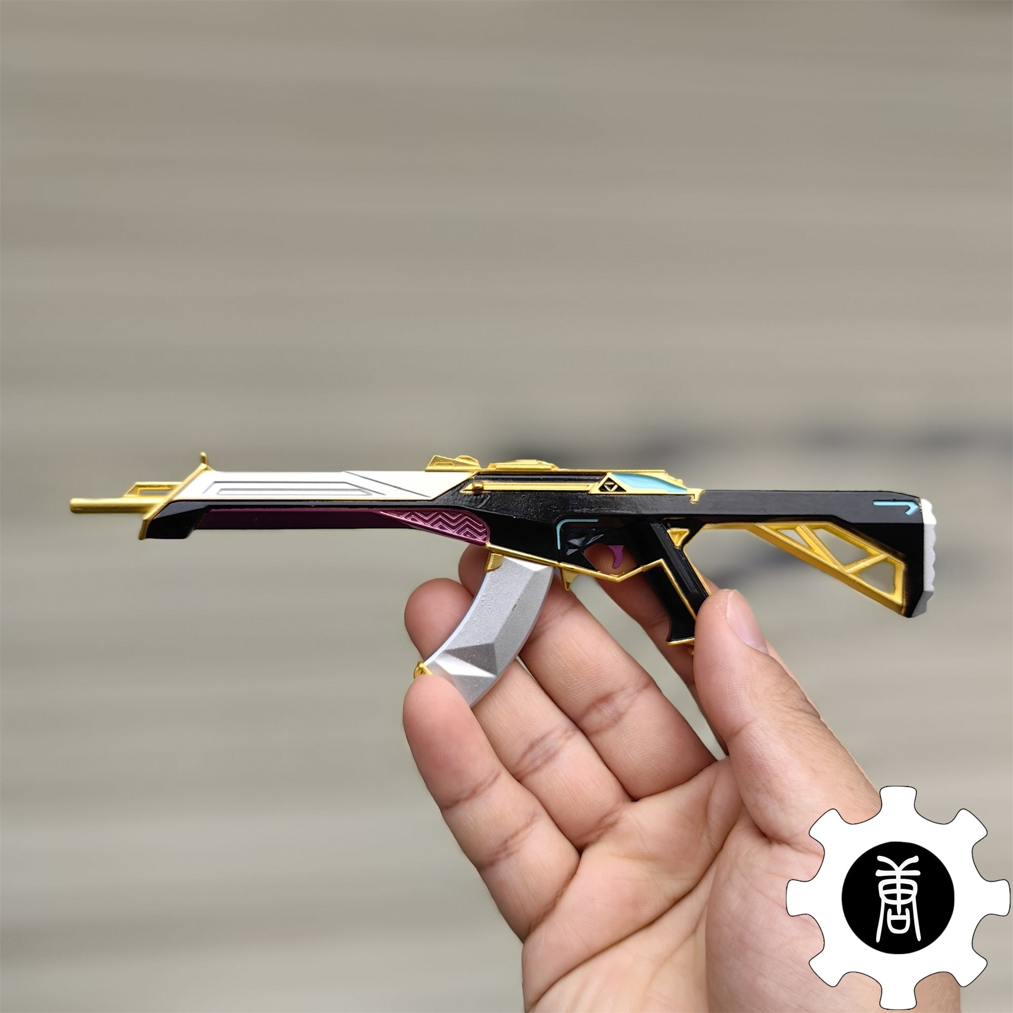 Metal Mini Prime Vandal Reaver Gun Gift Box USA Stock - Tophatter Daily Deals