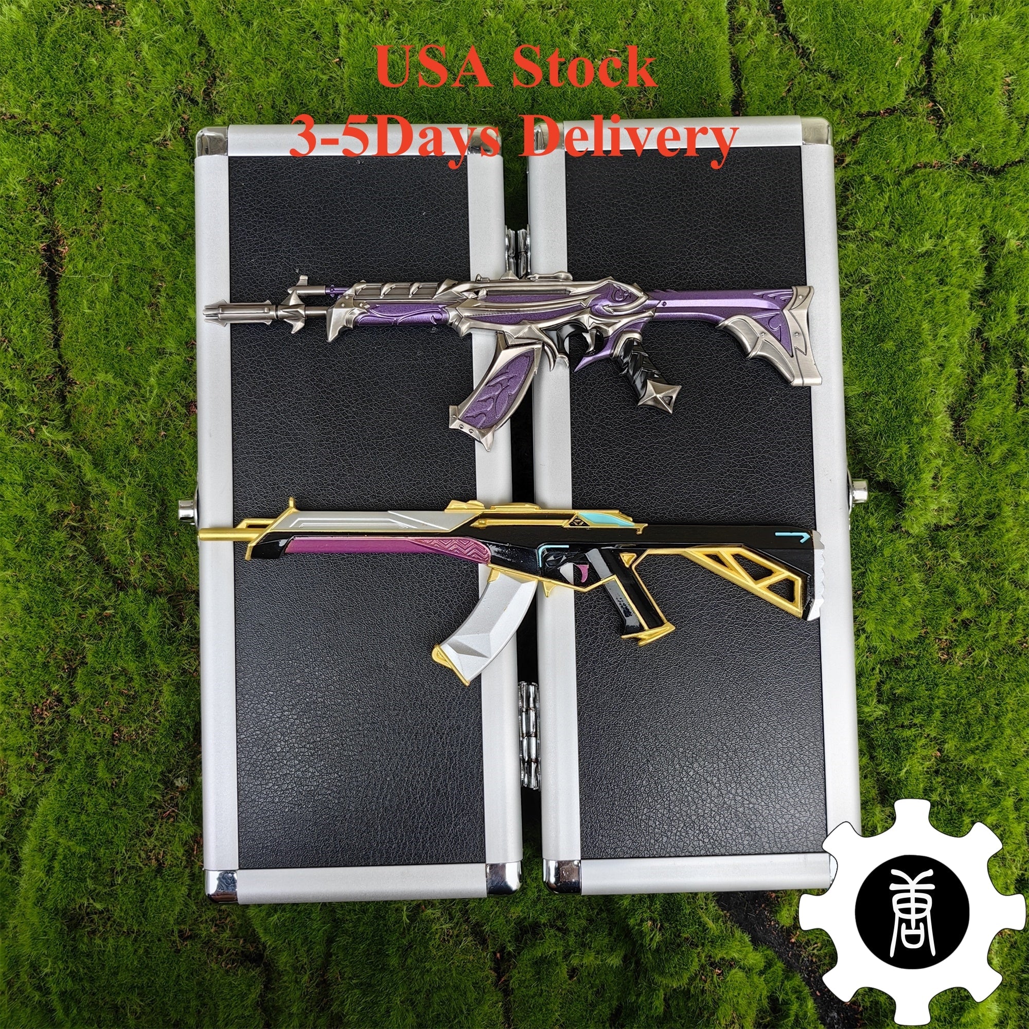 Metal Mini Prime Vandal Reaver Gun Gift Box USA Stock 2 Vandals USA Stock - Tophatter Daily Deals
