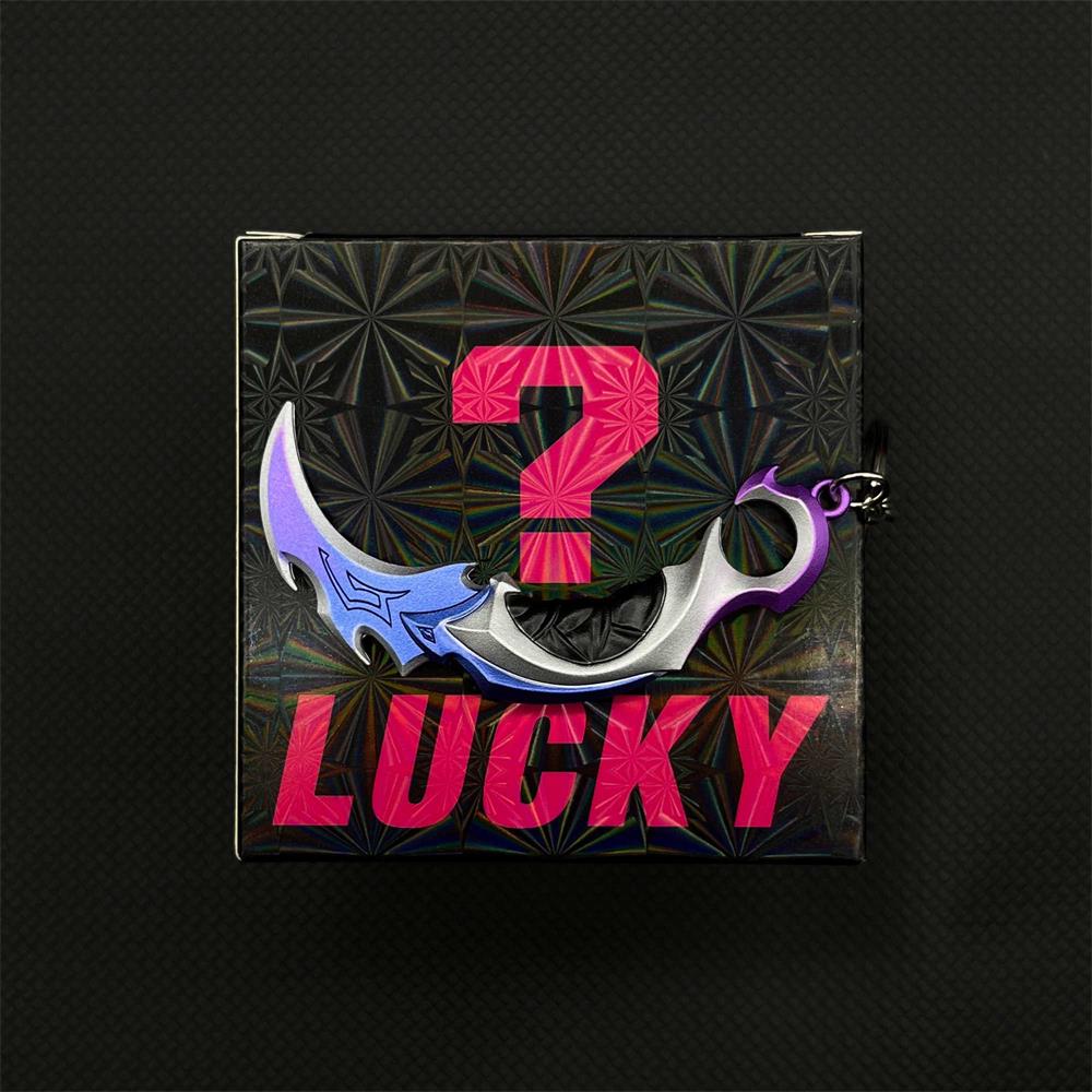 Val Game Keychain Mystery Box Reaver Karambit1 &2? - Tophatter Daily Deals