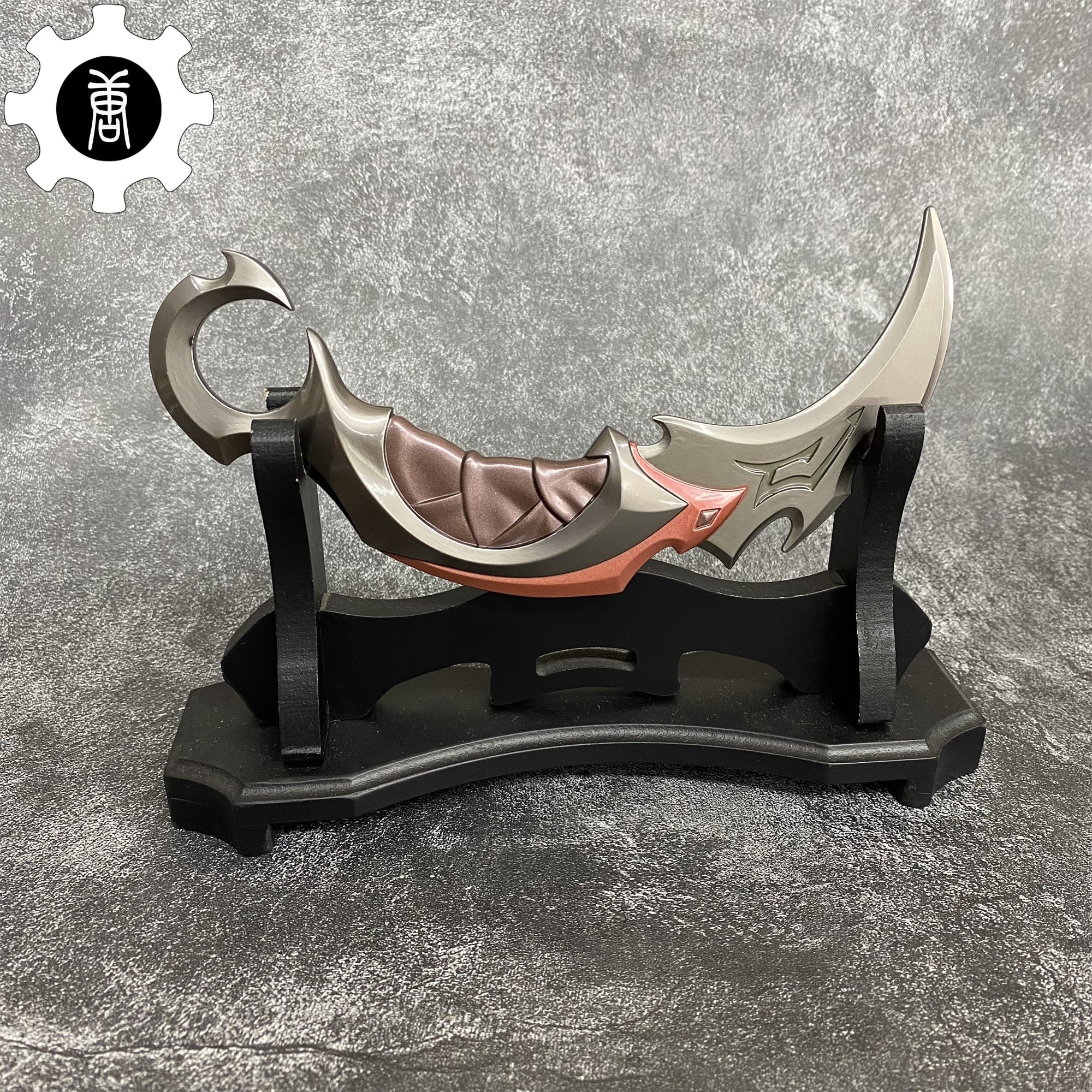 Game Reaver Karambit Metal Blunt Blade Trainer Cosplay Prop - Tophatter Daily Deals