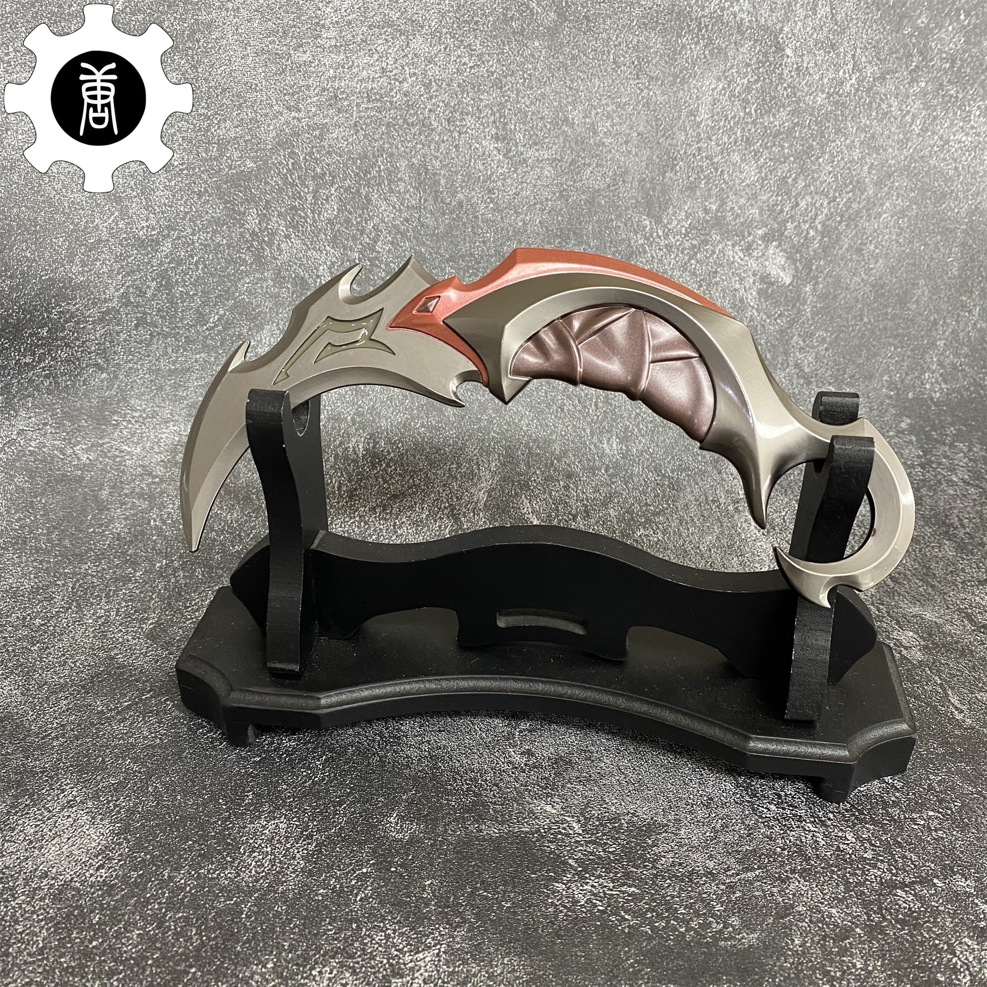 Game Reaver Karambit Metal Blunt Blade Trainer Cosplay Prop - Tophatter Daily Deals