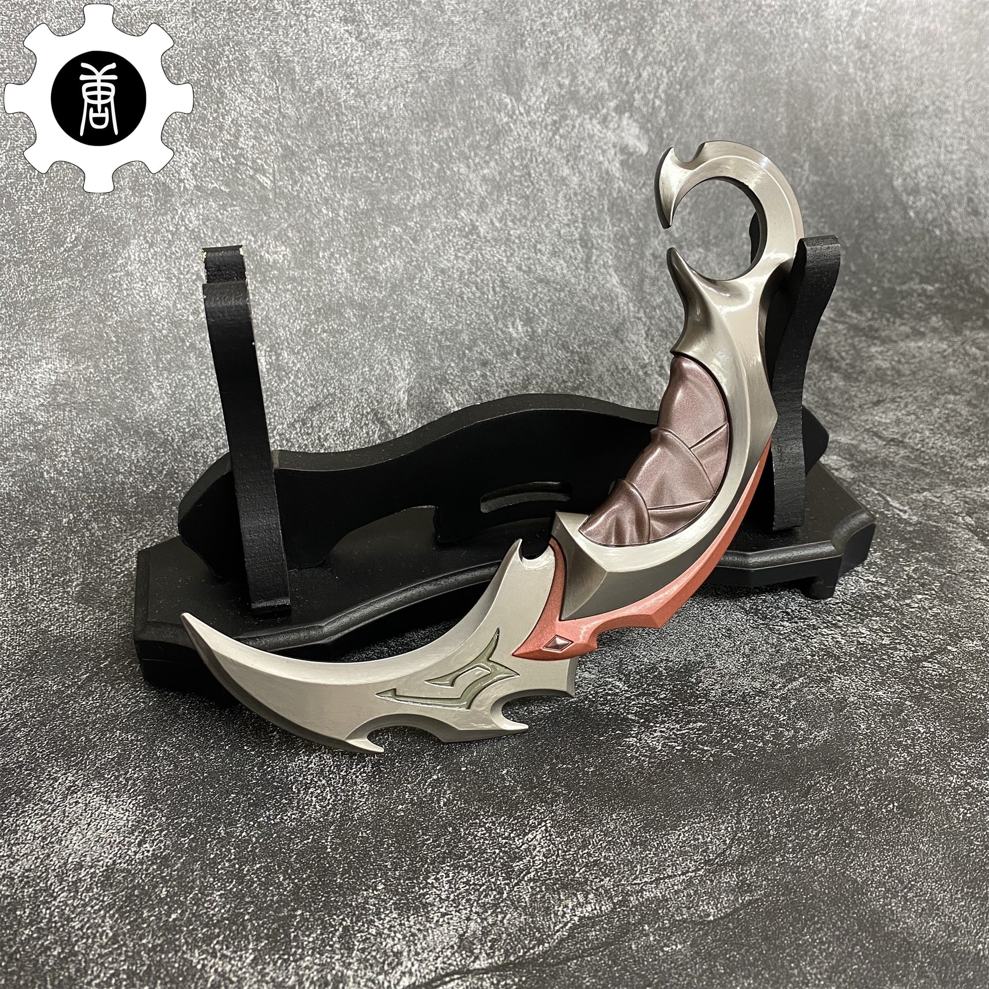 Game Reaver Karambit Metal Blunt Blade Trainer Cosplay Prop - Tophatter Daily Deals