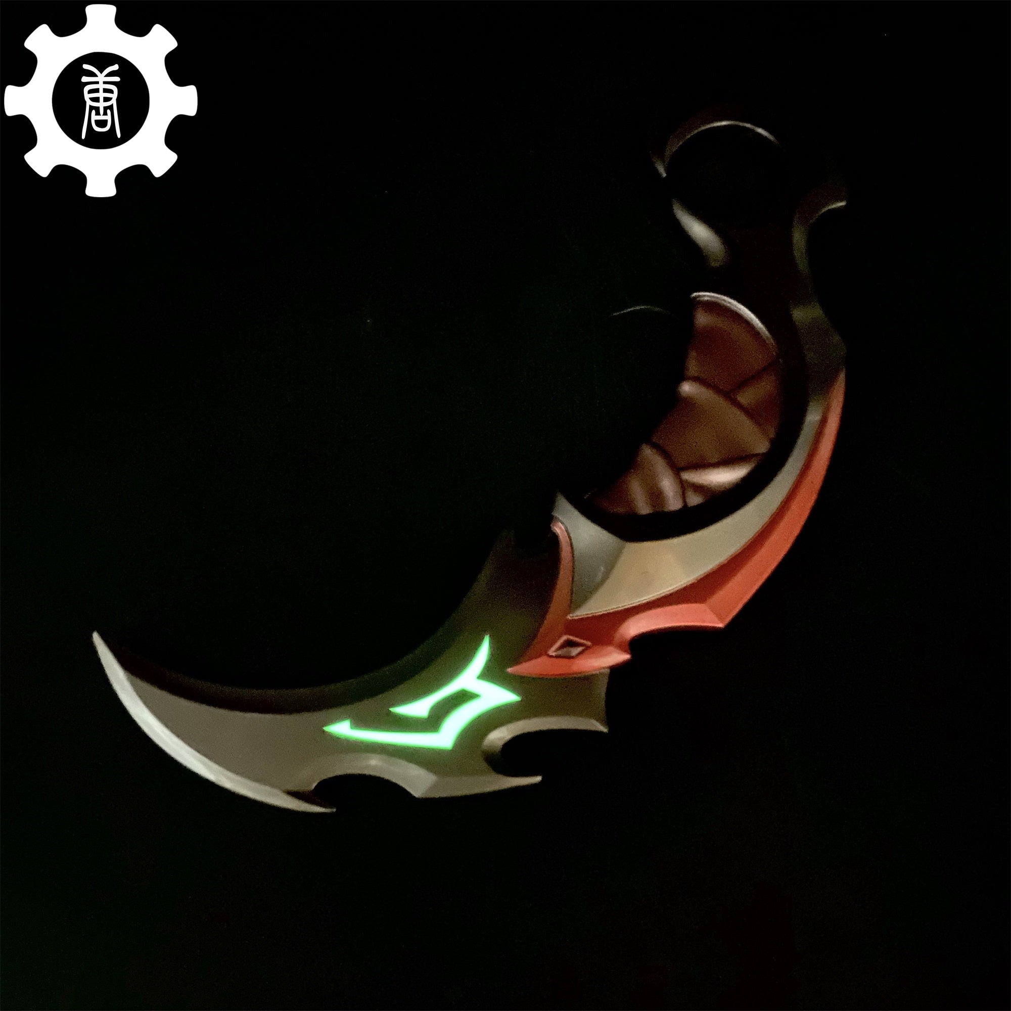 Game Reaver Karambit Metal Blunt Blade Trainer Cosplay Prop - Tophatter Daily Deals