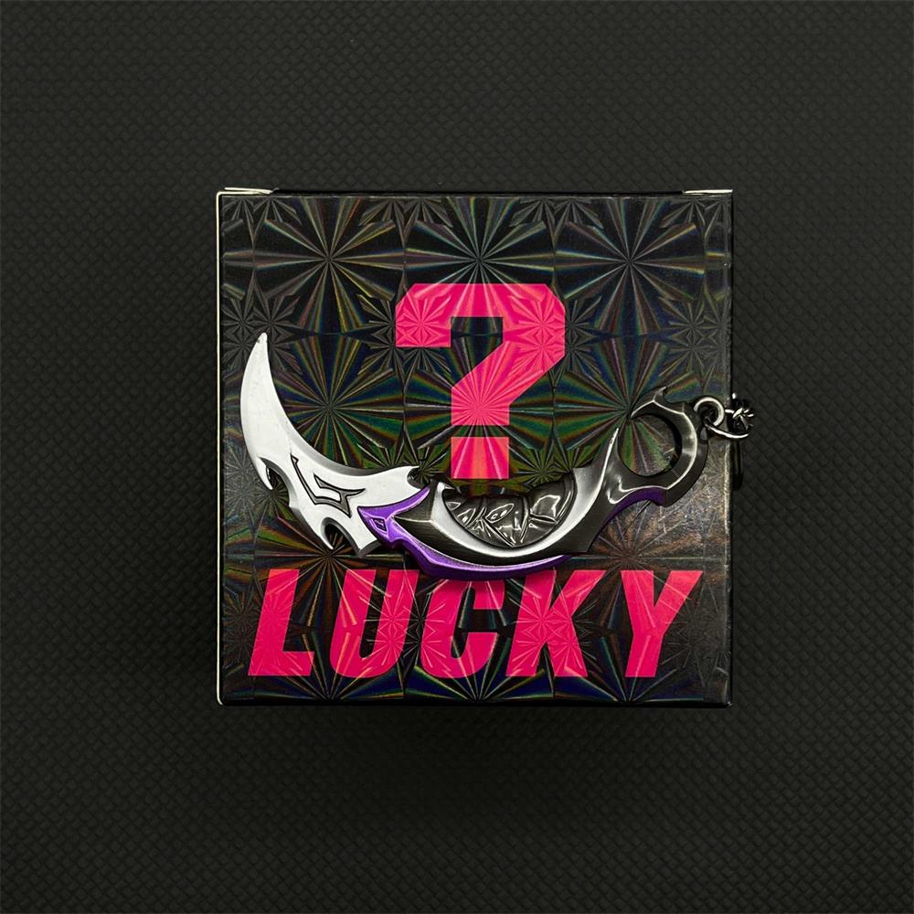 Val Game Keychain Mystery Box Reaver Karambit &2? - Tophatter Daily Deals