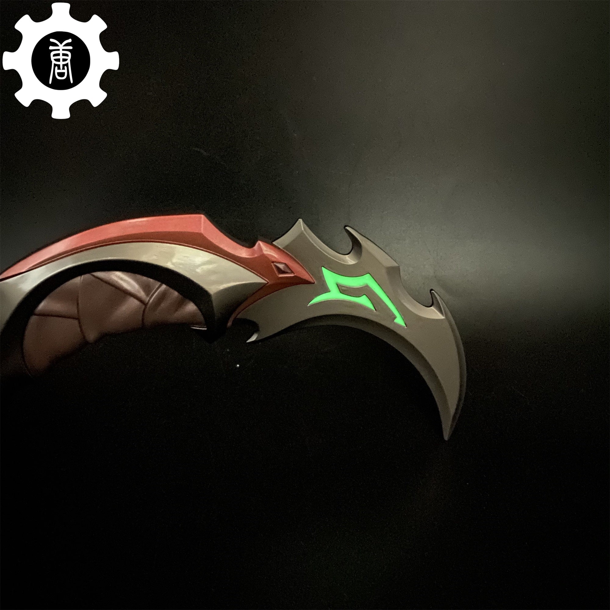 Game Reaver Karambit Metal Blunt Blade Trainer Cosplay Prop - Tophatter Daily Deals