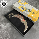 Metal Reaver Karambit Gift Box USA Only Red (Carton Box) - Tophatter Daily Deals