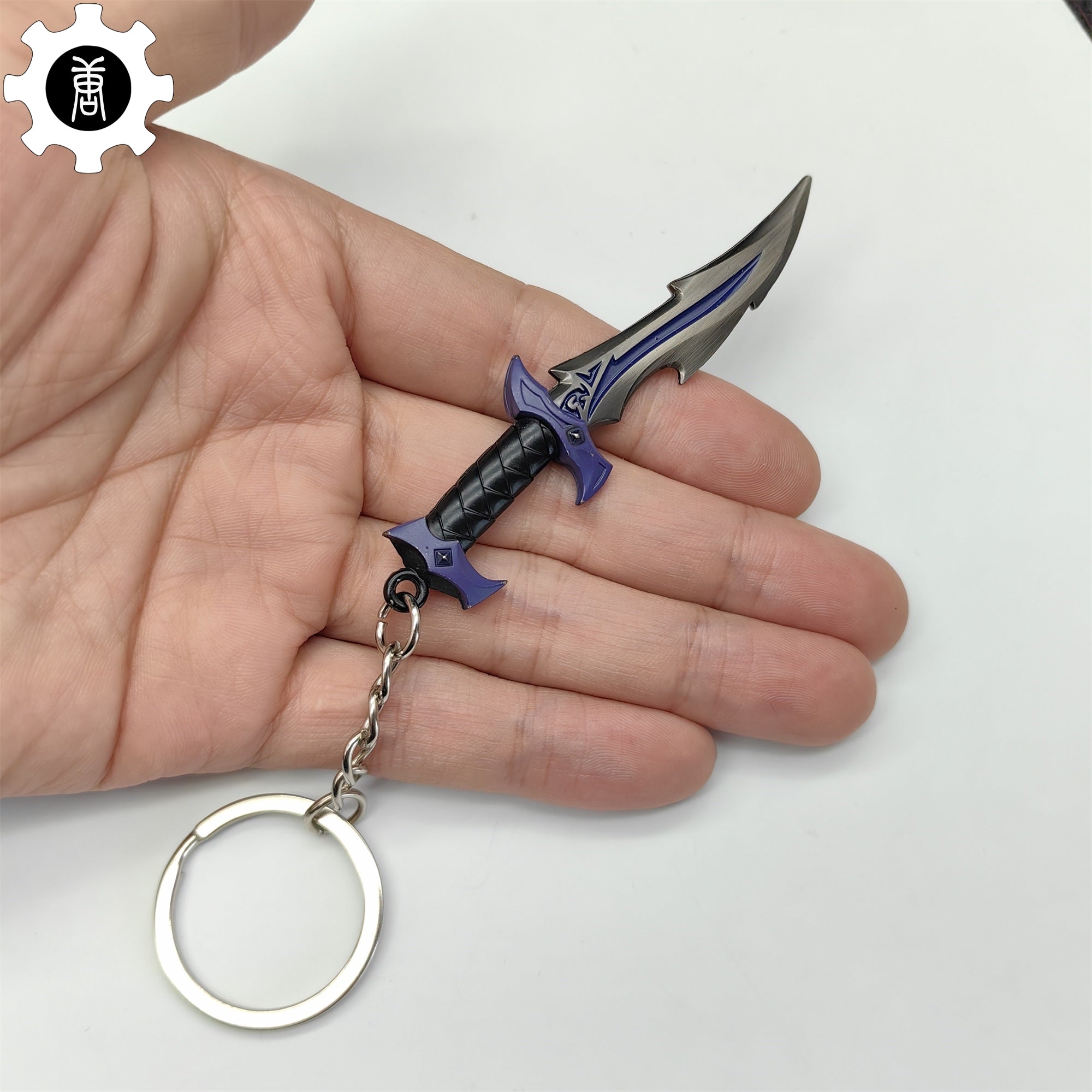 Mini Reaver Knife Tiny Metal Keychain - Tophatter Daily Deals