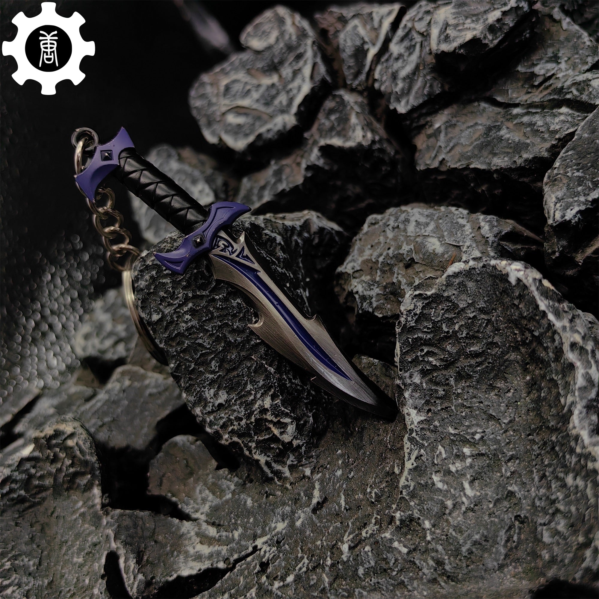 Mini Reaver Knife Tiny Metal Keychain - Tophatter Daily Deals