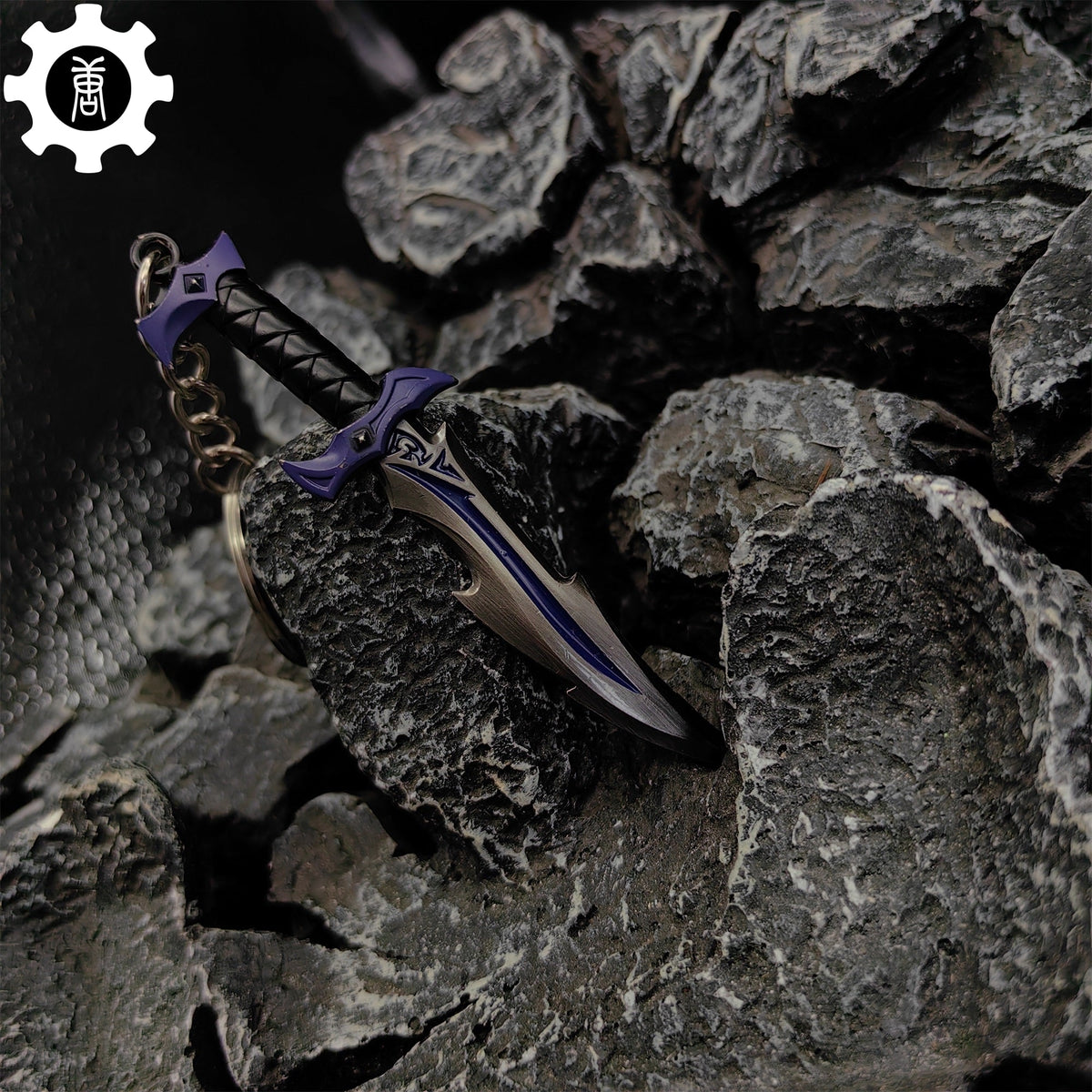 Mini Reaver Knife Tiny Metal Keychain - Tophatter Daily Deals