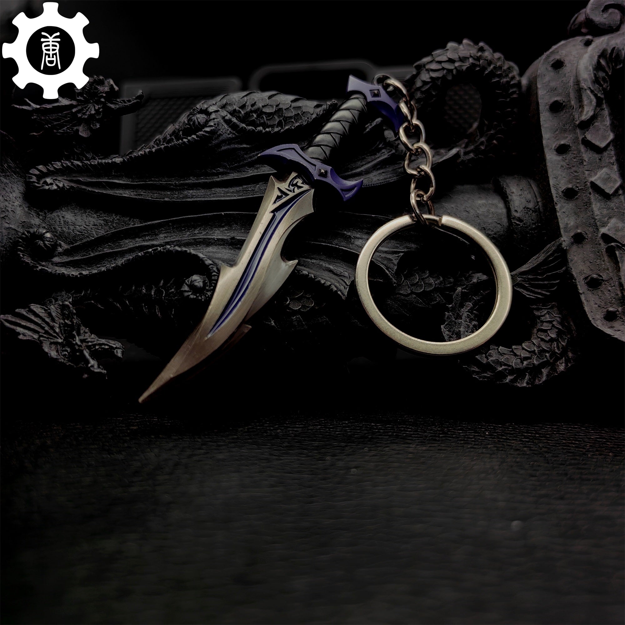 Mini Reaver Knife Tiny Metal Keychain - Tophatter Daily Deals