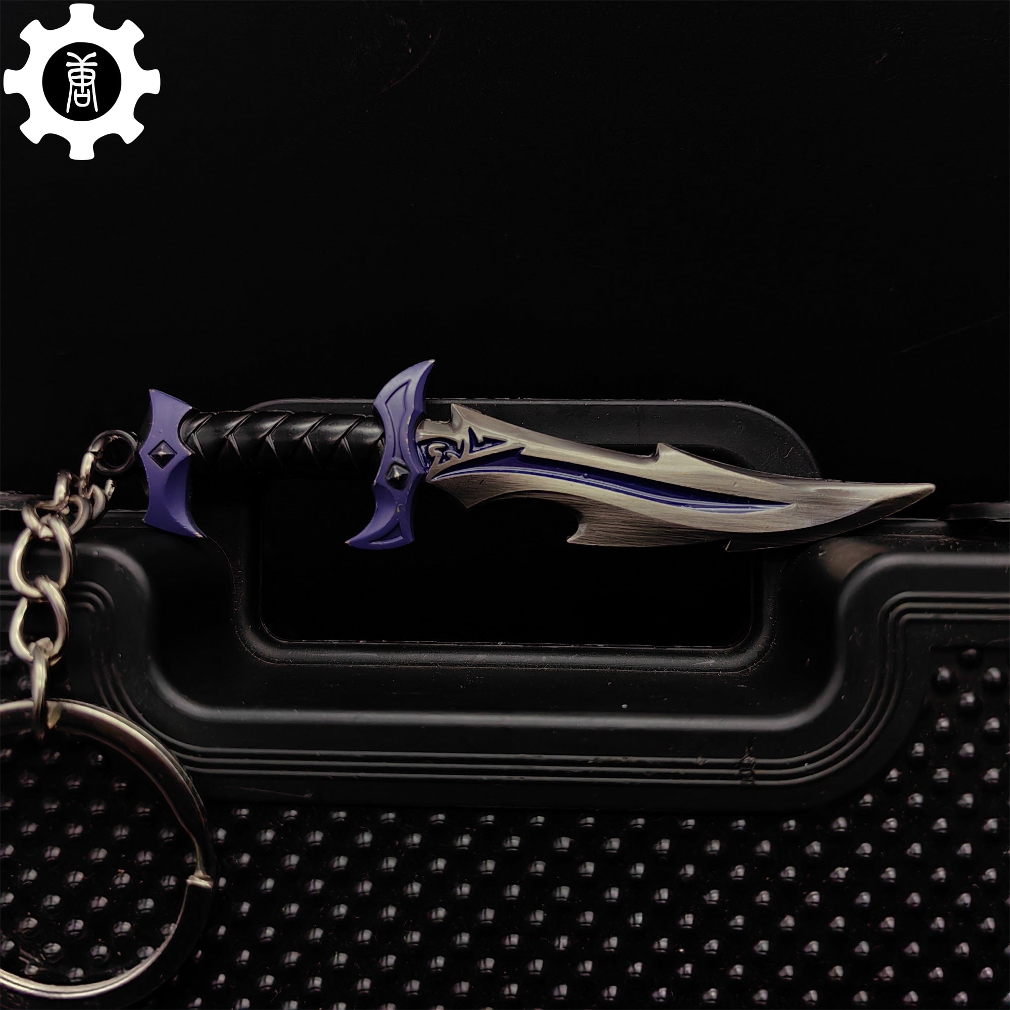 Mini Reaver Knife Tiny Metal Keychain - Tophatter Daily Deals