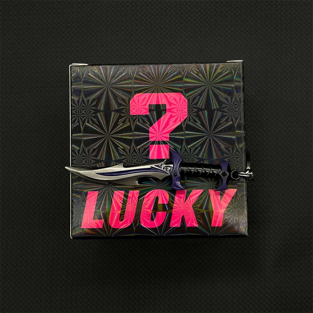 Val Game Keychain Mystery Box Reaver Knife &2? - Tophatter Daily Deals