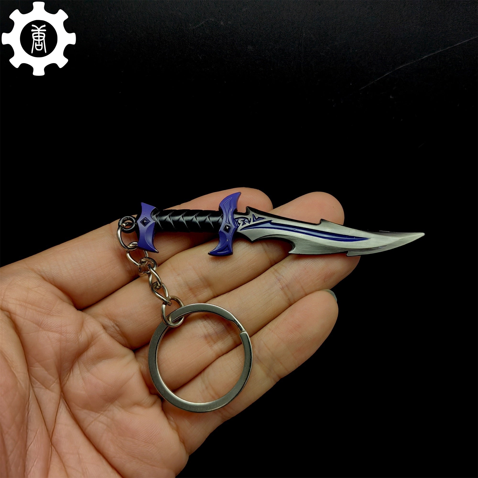 Mini Reaver Knife Tiny Metal Keychain - Tophatter Daily Deals