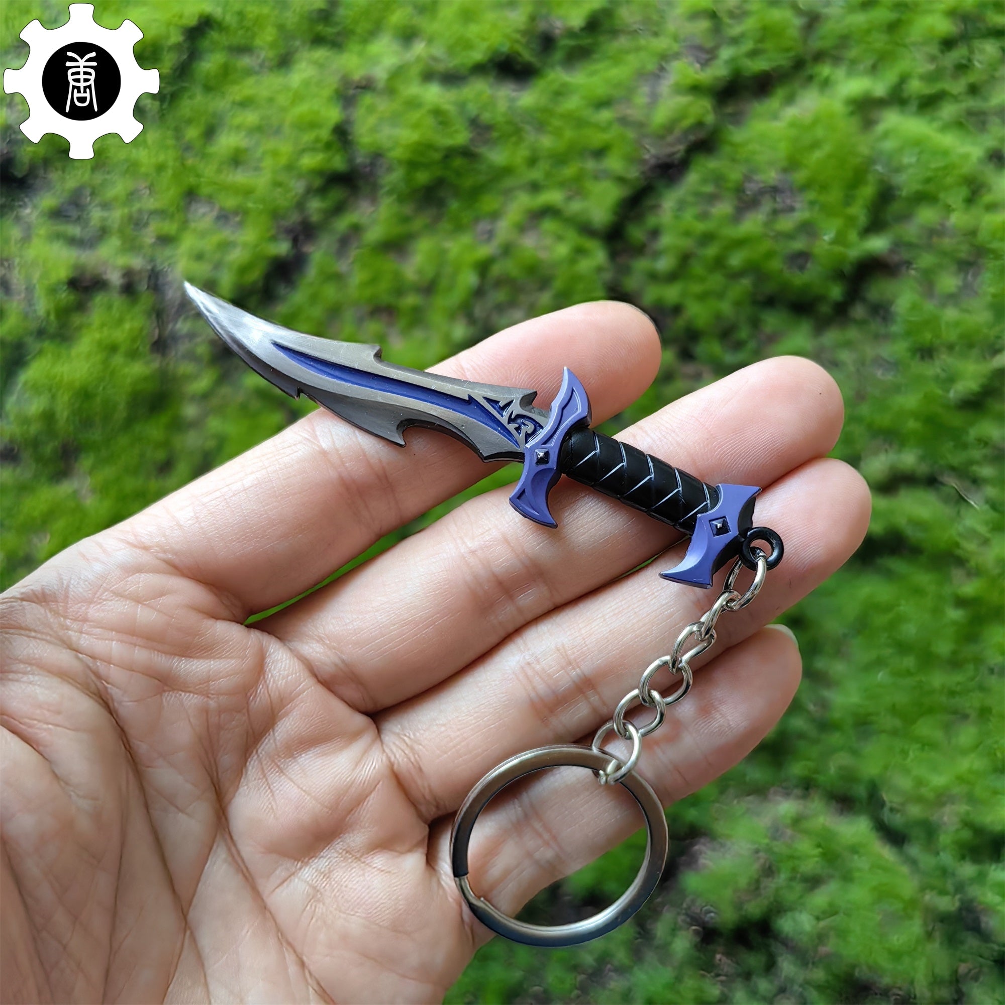 Mini Reaver Knife Tiny Metal Keychain Keychain - Tophatter Daily Deals
