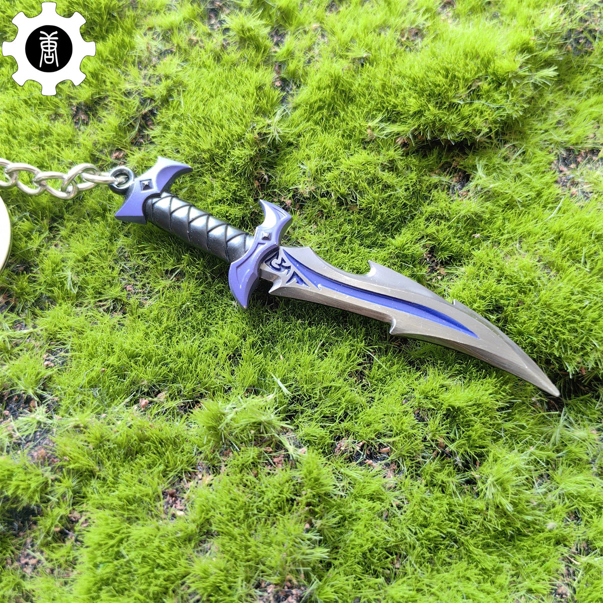 Mini Reaver Knife Tiny Metal Keychain - Tophatter Daily Deals
