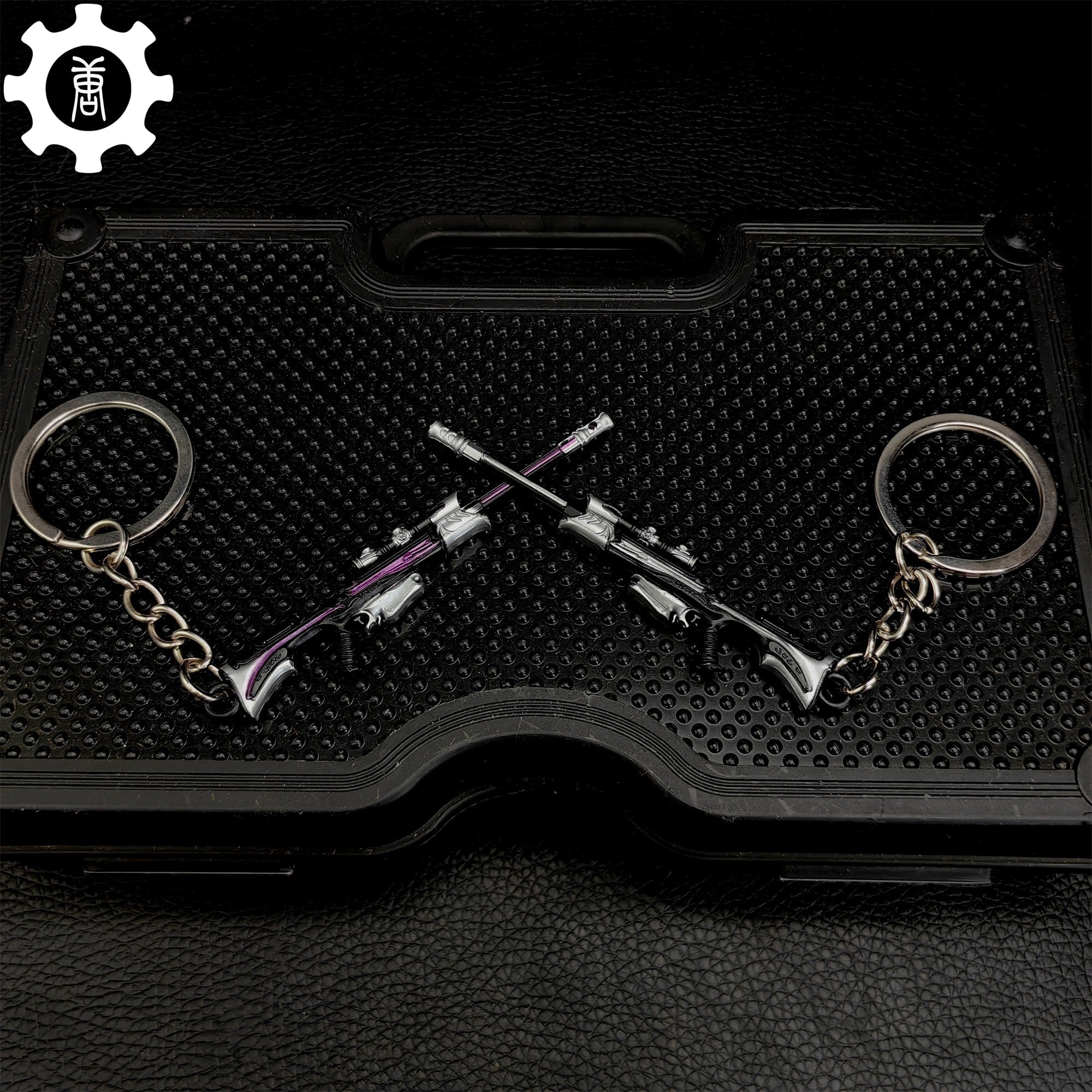 Metal Reaver Operator Gun Tiny KeyChain Pendant - Tophatter Daily Deals