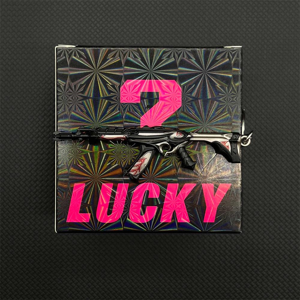 Val Game Keychain Mystery Box Reaver Vandal Black &2? - Tophatter Daily Deals