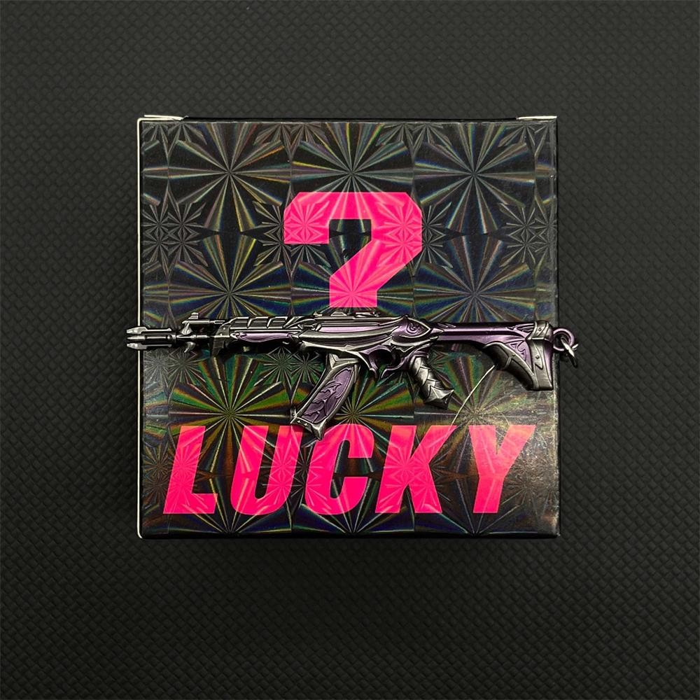 Val Game Keychain Mystery Box Reaver Vandal Purple &2? - Tophatter Daily Deals