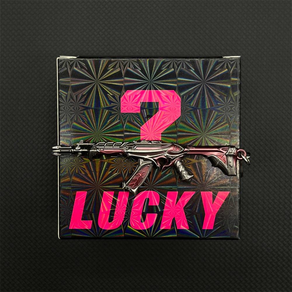 Val Game Keychain Mystery Box Reaver Vandal Red &2? - Tophatter Daily Deals