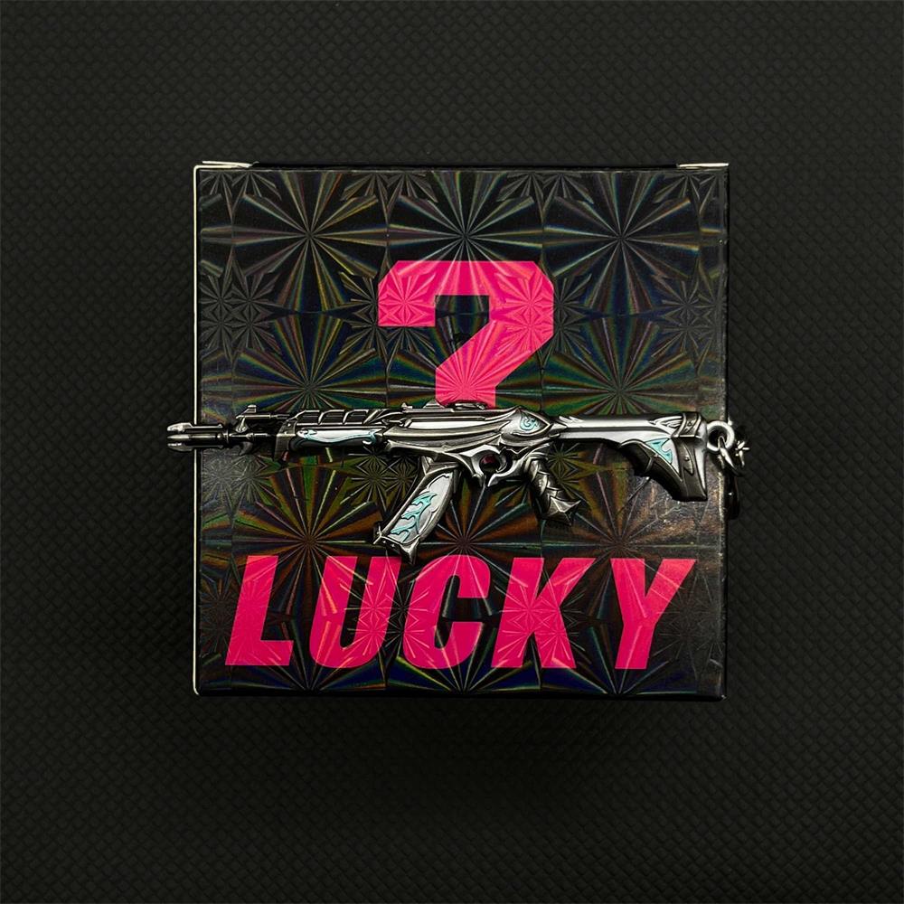 Val Game Keychain Mystery Box Reaver Vandal Silver &2? - Tophatter Daily Deals