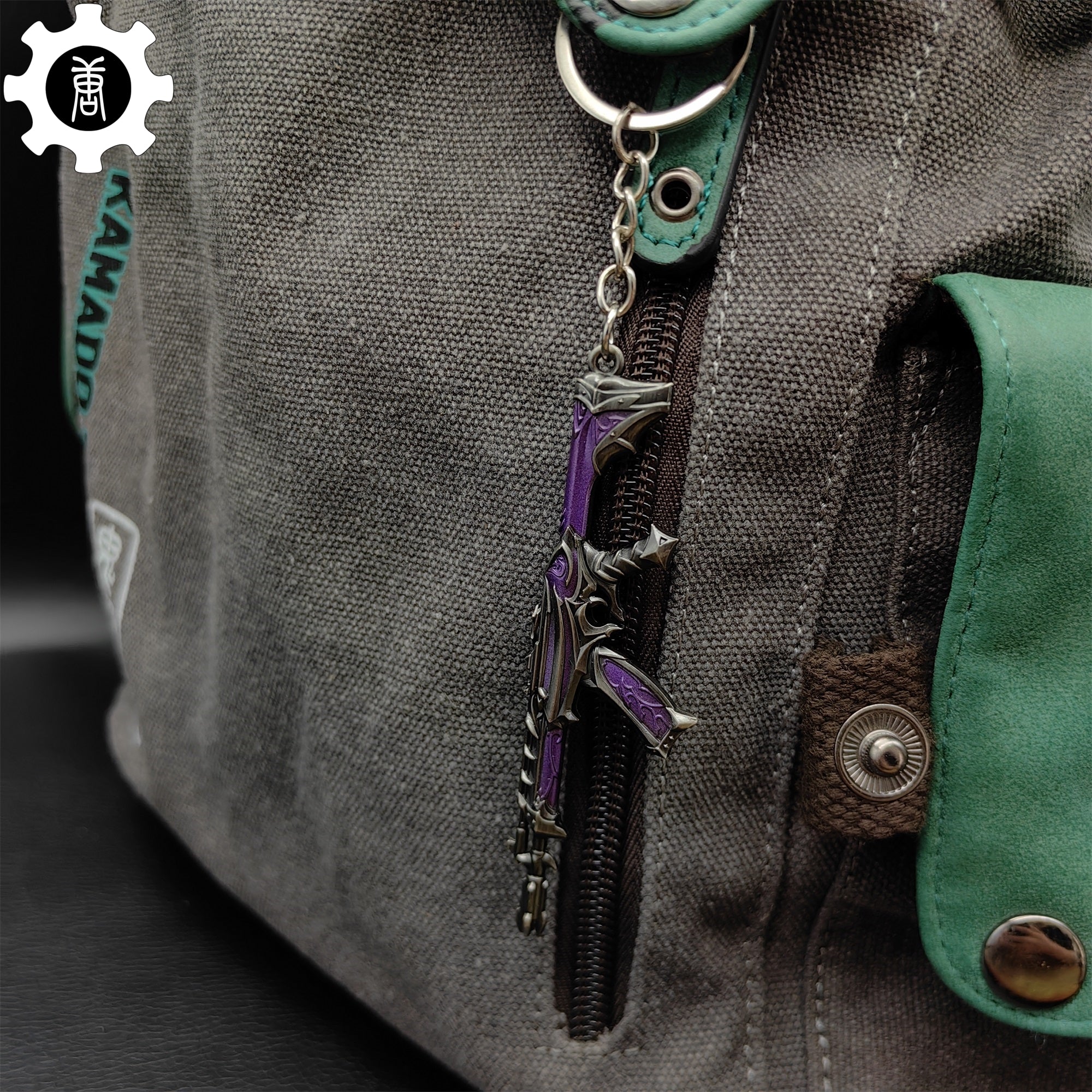 Metal Reaver Vandal Gun Tiny Keychain Pendant - Tophatter Daily Deals