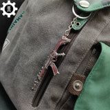 Metal Reaver Vandal Gun Tiny Keychain Pendant - Tophatter Daily Deals