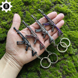 Metal Reaver Vandal Gun Tiny Keychain Pendant 4 In 1 Pack - Tophatter Daily Deals