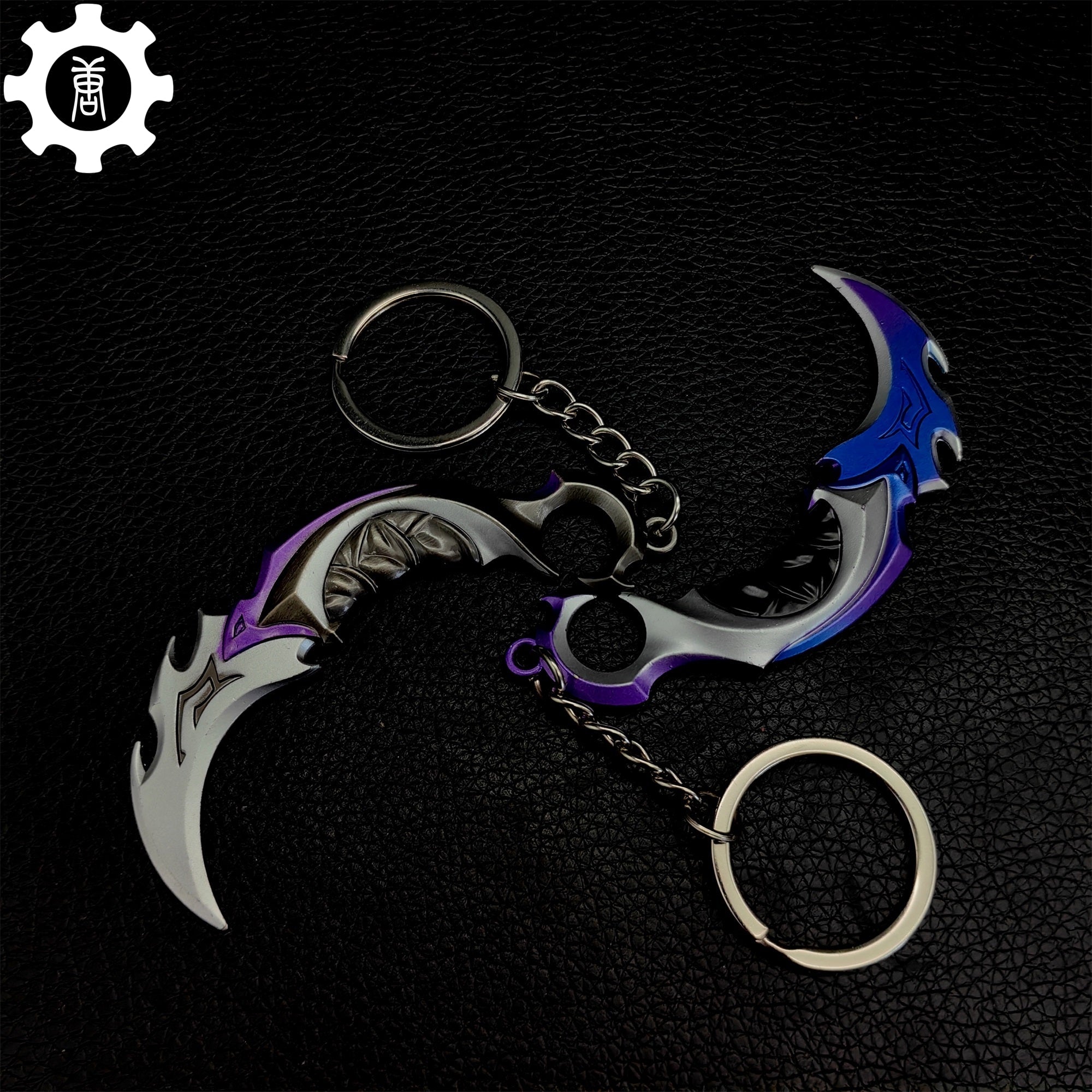 Reaver, EP 5 Karambit Tiny Keychain Metal Pendant - Tophatter Daily Deals