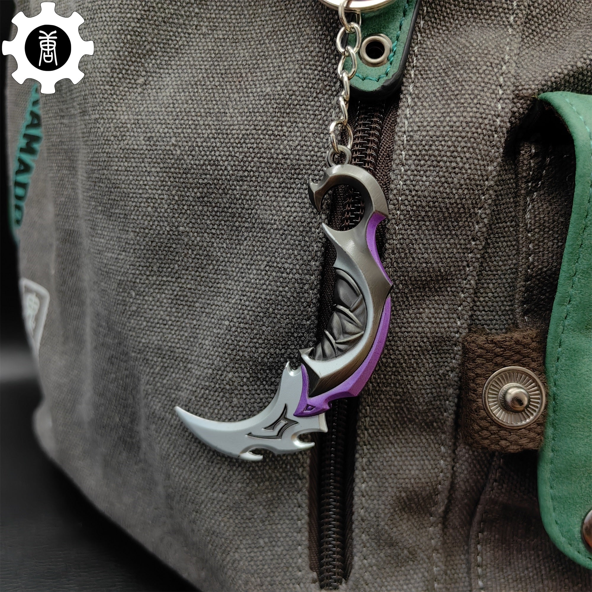 Reaver, EP 5 Karambit Tiny Keychain Metal Pendant - Tophatter Daily Deals